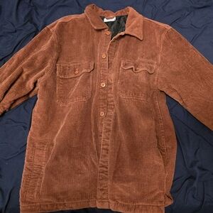 Men's Pro Club Corduroy Jacket - Redish Brown